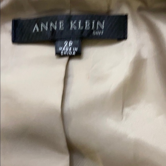 Anne Klein Blazer Tan - Picture 4 of 4